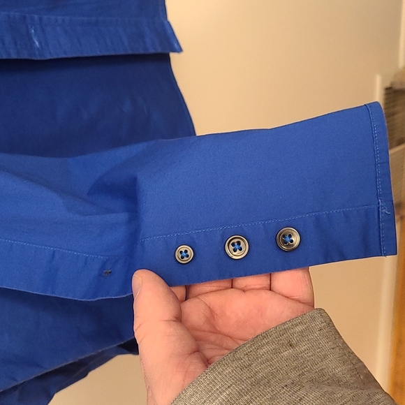 Express MK2 Military collar dress shirt - Picture 3 of 7